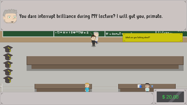 University Is Hell screenshot 1