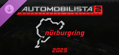 Automobilista 2 - Nürburgring 2025 cover art