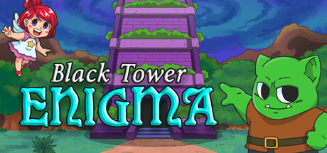 Black Tower Enigma Steam header image