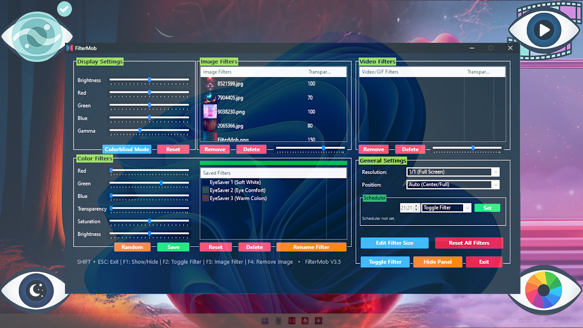 FilterMob screenshot #2