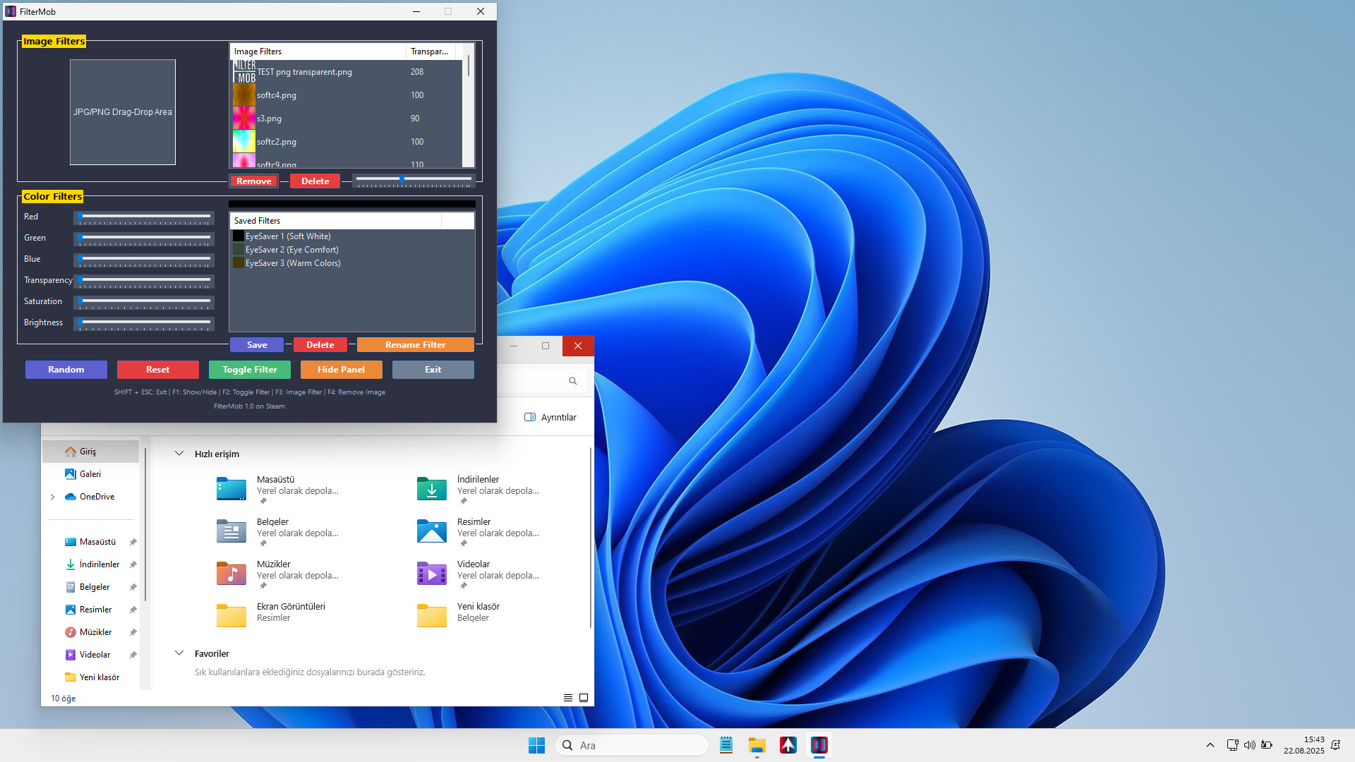 FilterMob – Screen Filter for Gaming, Work & Eye Strain screenshot screenshot 5