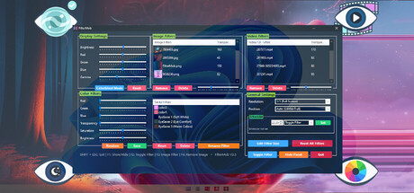 FilterMob – Screen Filter for Gaming, Work & Eye Strain
