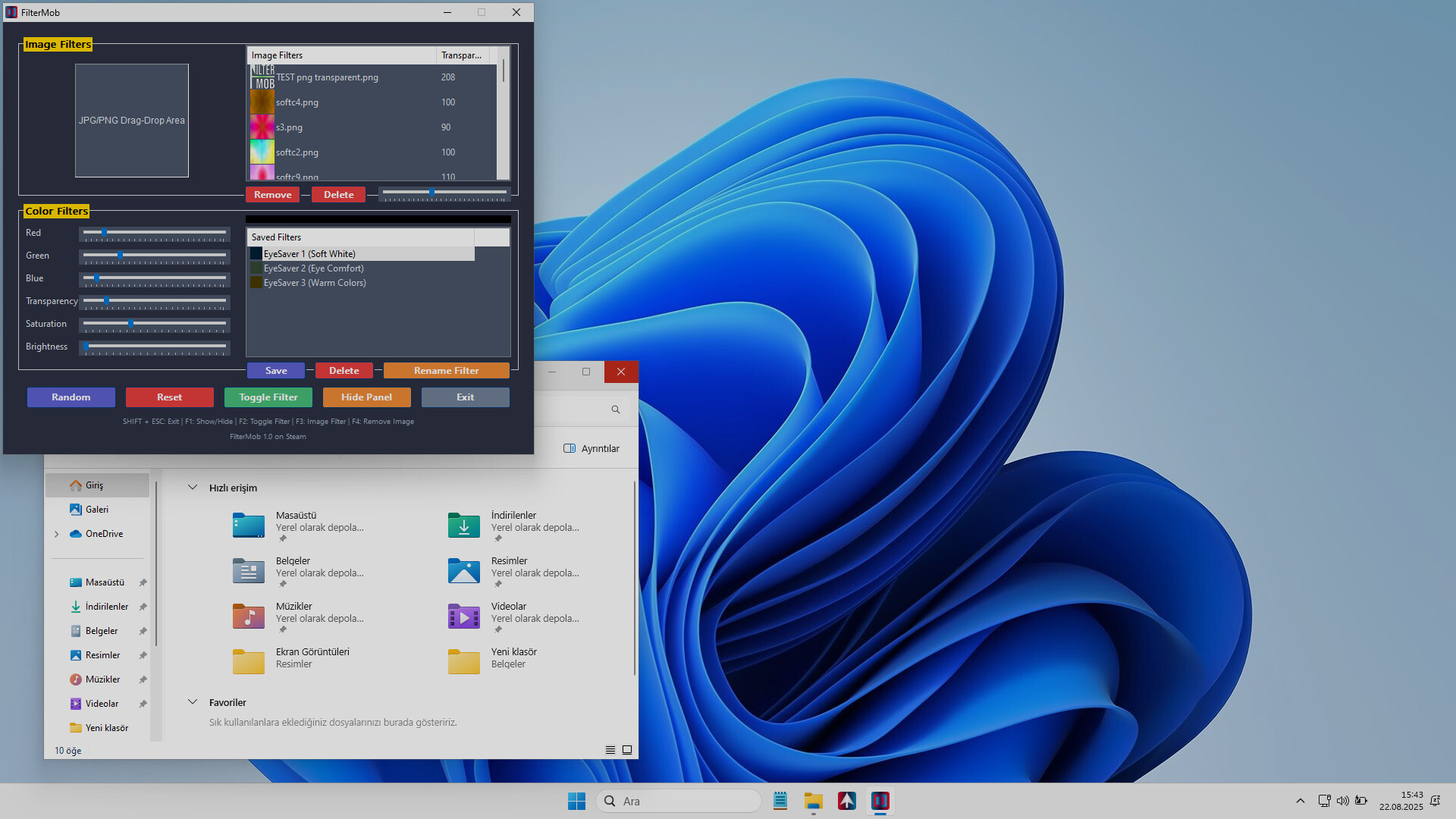 FilterMob – Screen Filter for Gaming, Work & Eye Strain screenshot screenshot 6