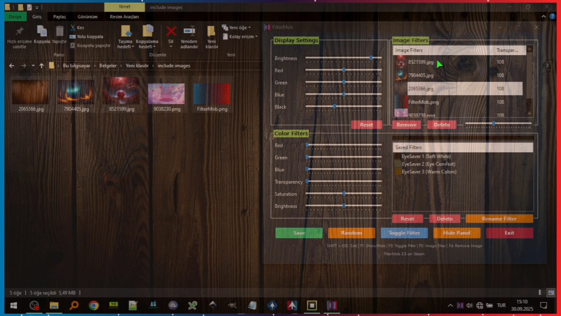 FilterMob screenshot #7