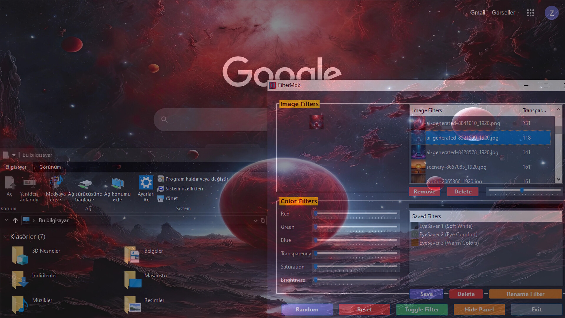 FilterMob – Screen Filter for Gaming, Work & Eye Strain screenshot screenshot 2