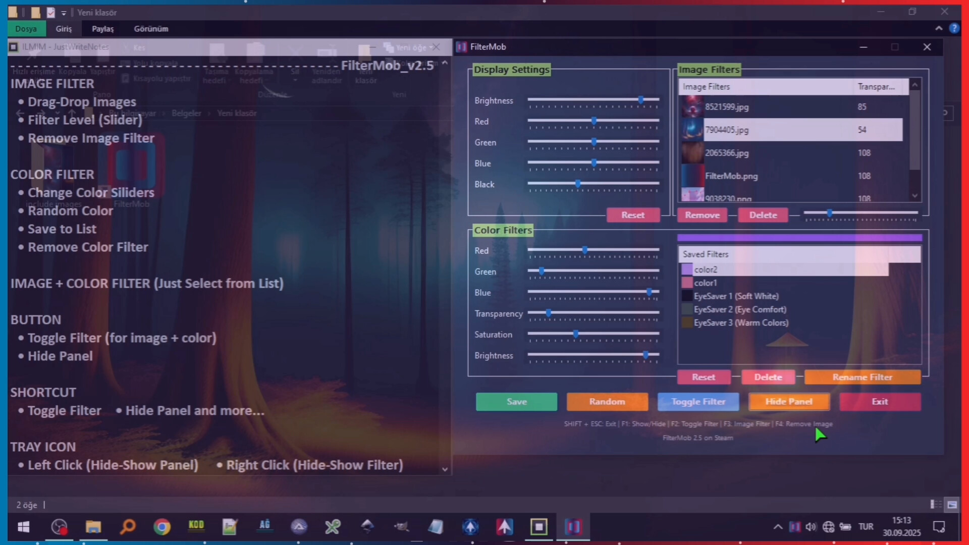FilterMob screenshot #5