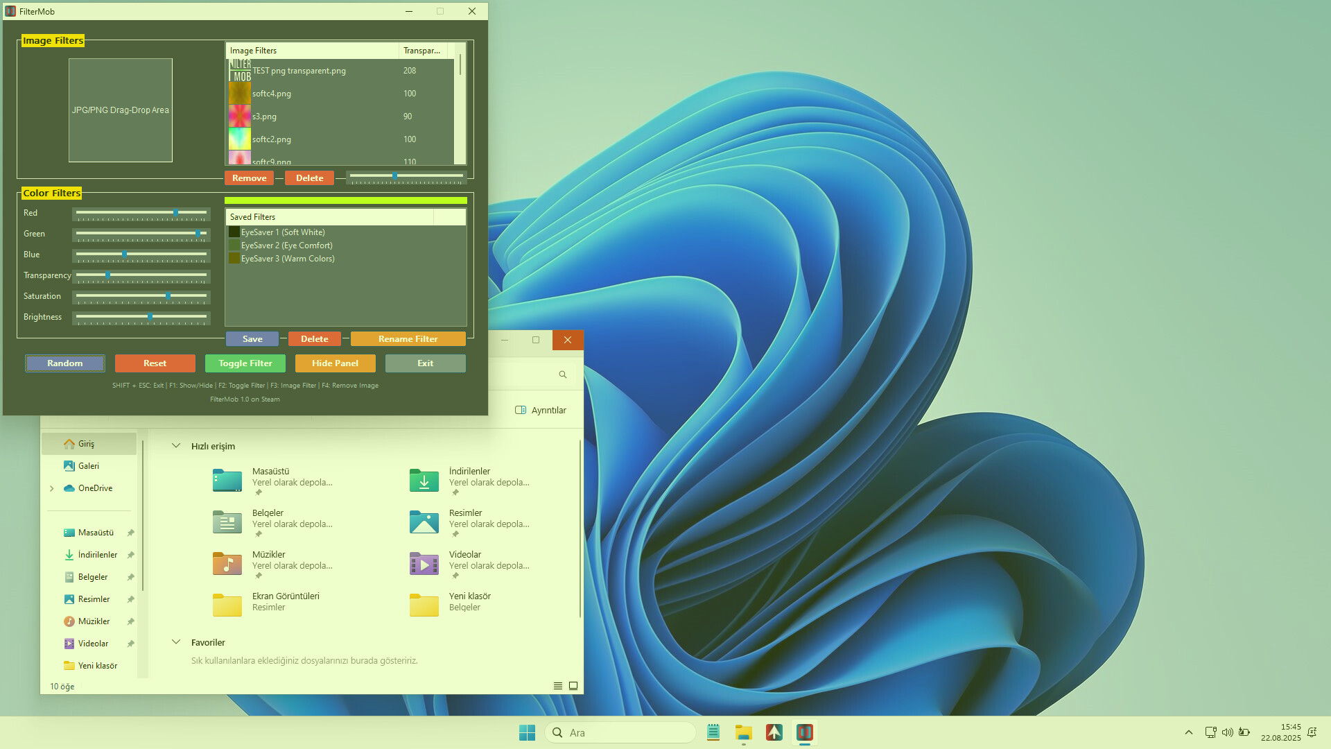FilterMob – Screen Filter for Gaming, Work & Eye Strain screenshot screenshot 7