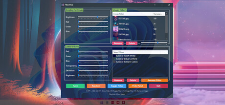 Steam cover for FilterMob – Screen Filter for Gaming, Work & Eye Strain.