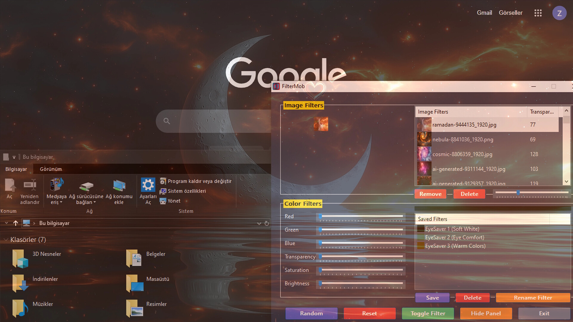 FilterMob – Screen Filter for Gaming, Work & Eye Strain screenshot screenshot 14
