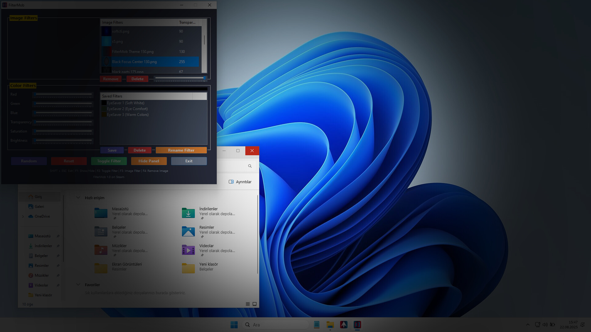 FilterMob – Screen Filter for Gaming, Work & Eye Strain screenshot screenshot 9