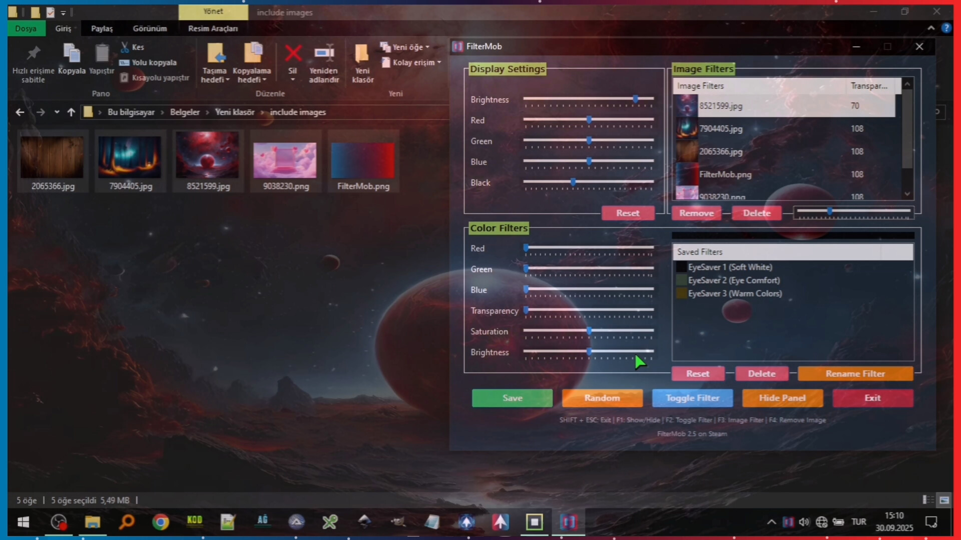 FilterMob screenshot #6