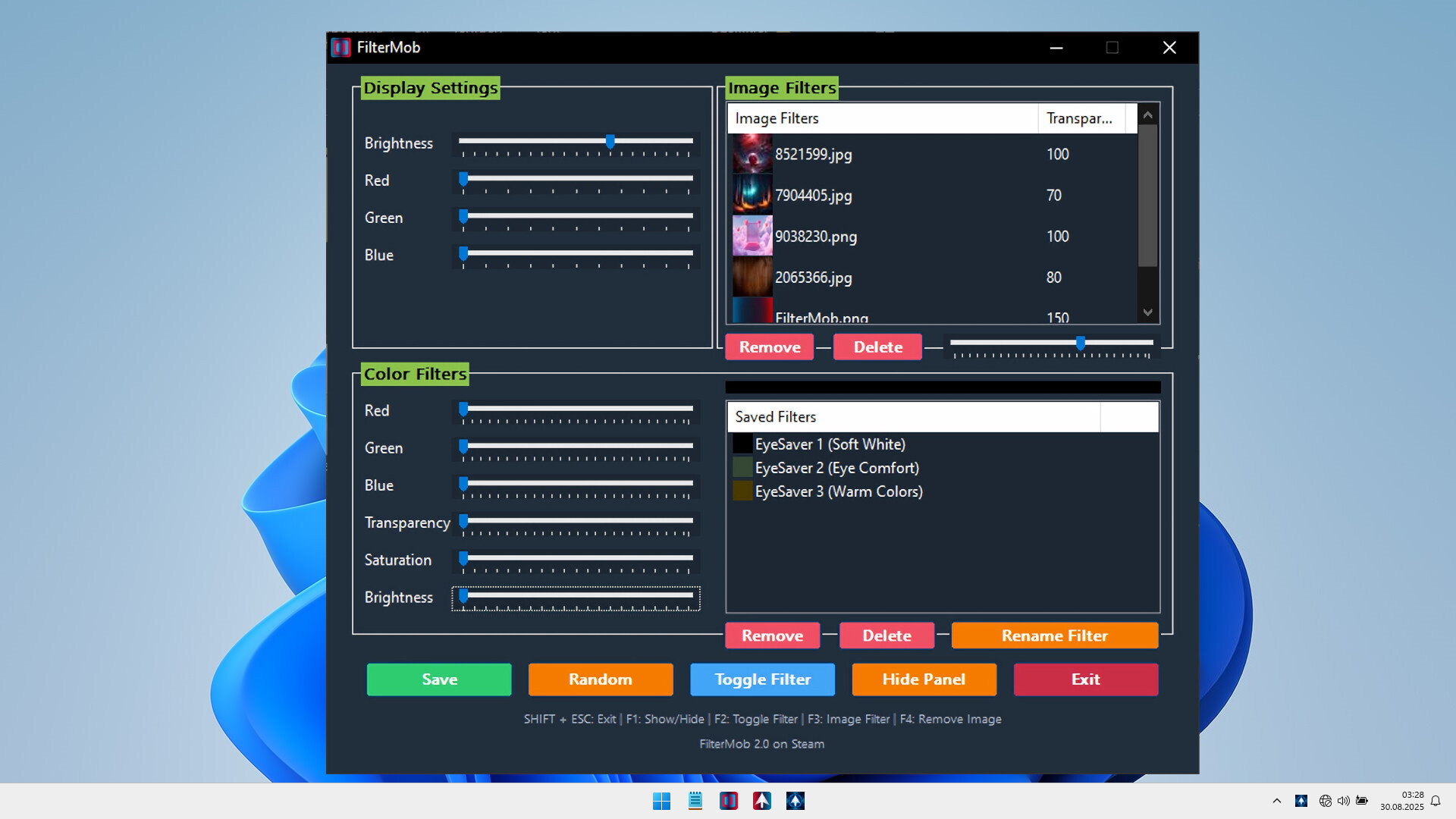 FilterMob – Screen Filter for Gaming, Work & Eye Strain