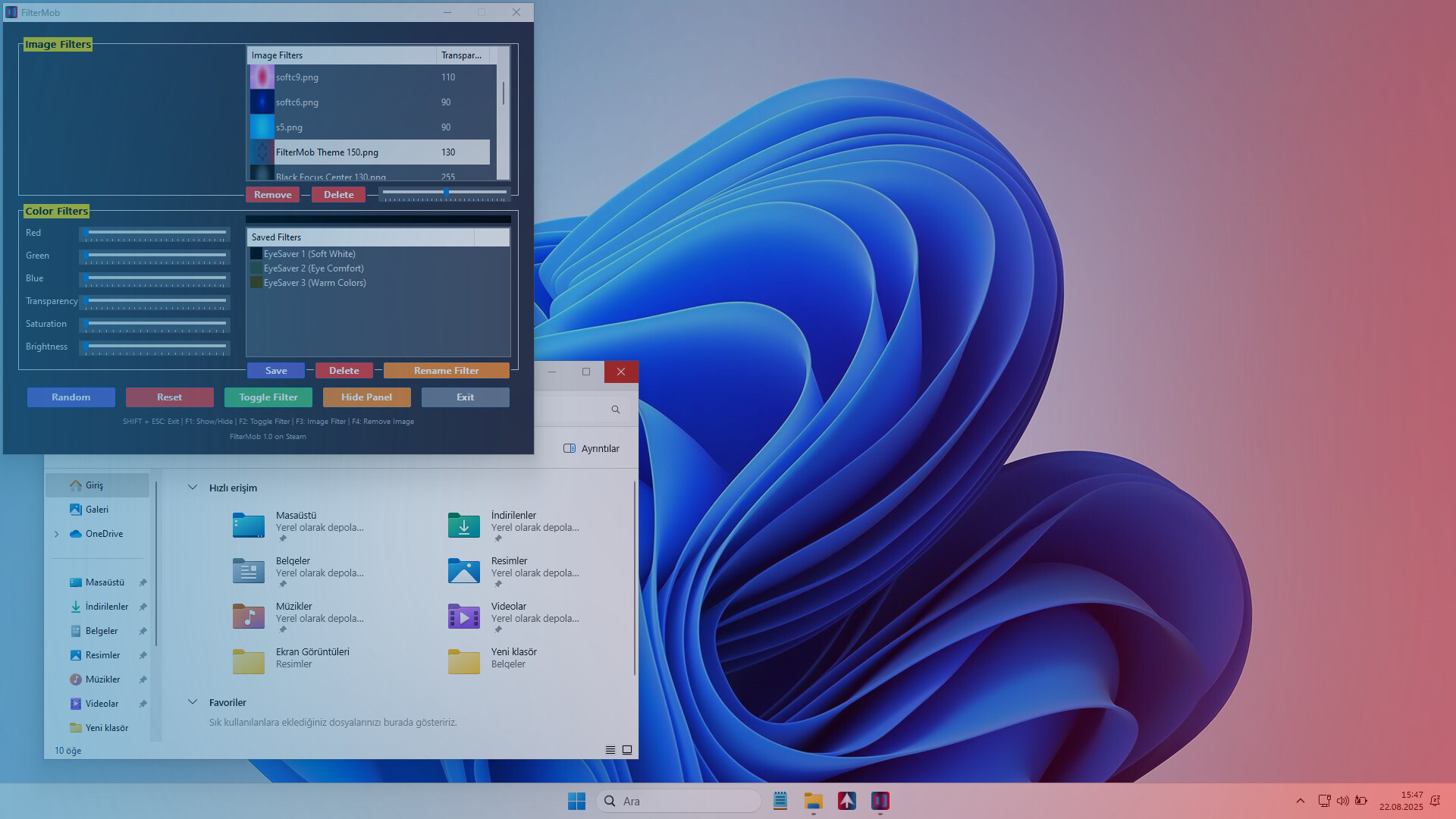 FilterMob – Screen Filter for Gaming, Work & Eye Strain screenshot screenshot 12