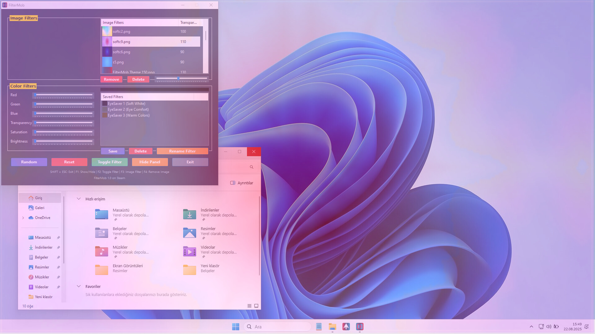 FilterMob – Screen Filter for Gaming, Work & Eye Strain screenshot screenshot 8