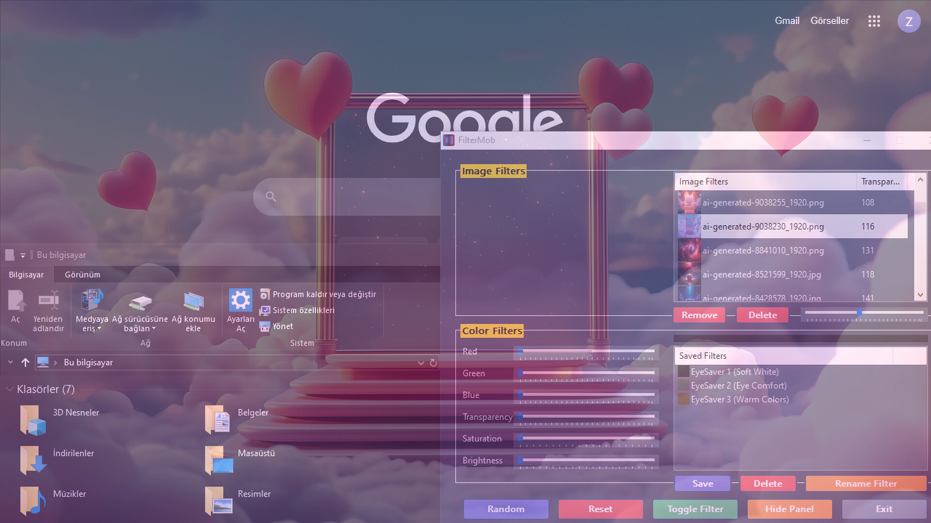 FilterMob – Screen Filter for Gaming, Work & Eye Strain screenshot screenshot 3