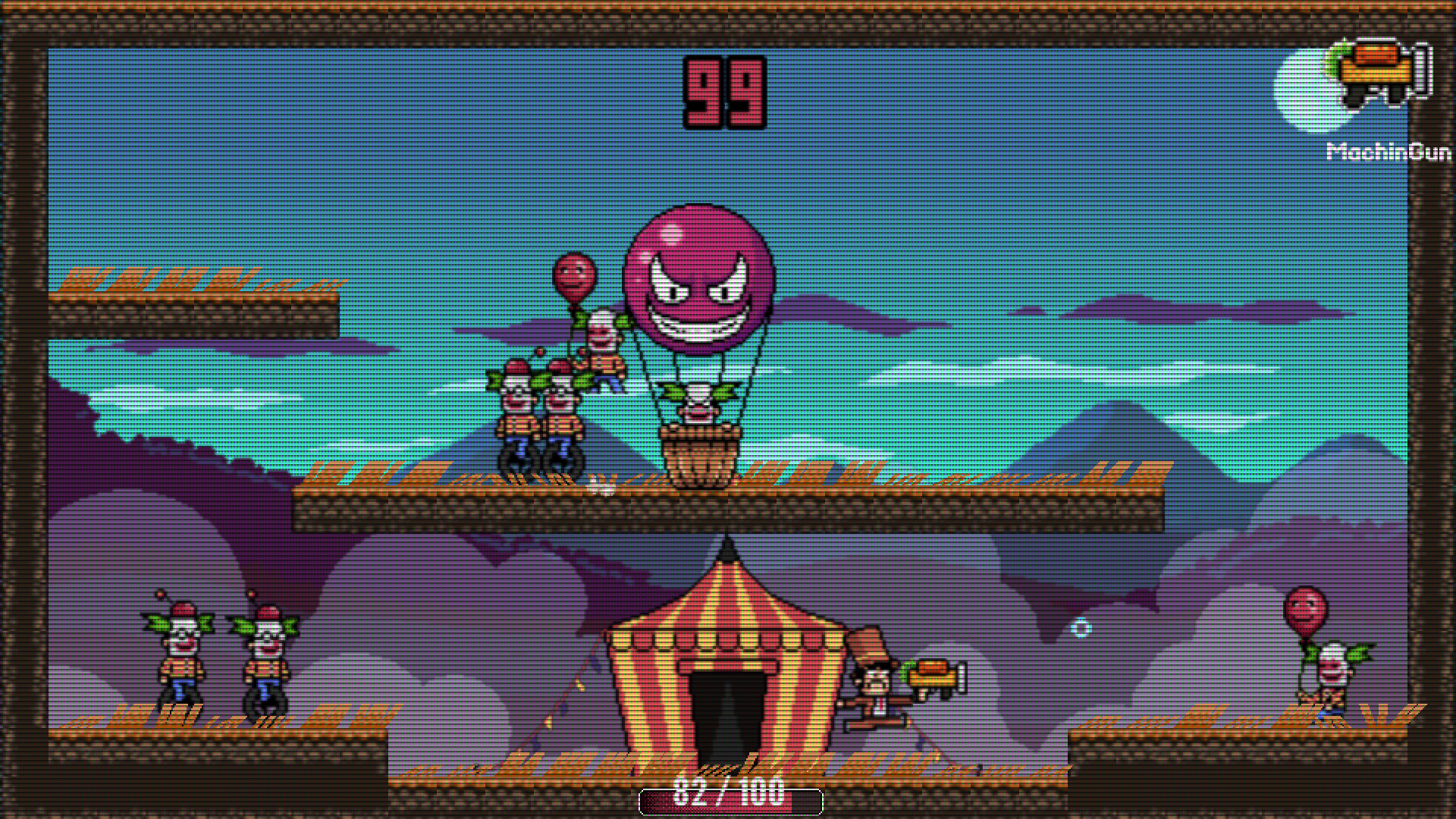 #1. Clown Madness (Steam) By: Esemte Games