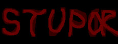 Stupor