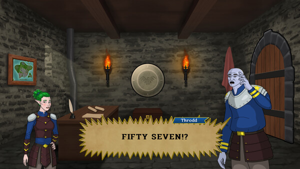 The Case of the Catacombs: A Tale from Atruxia game for Linux 1