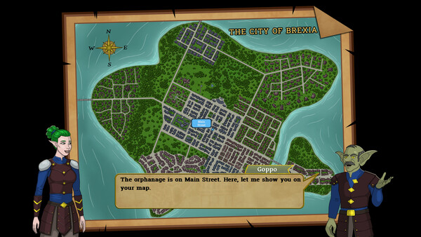 The Case of the Catacombs: A Tale from Atruxia.