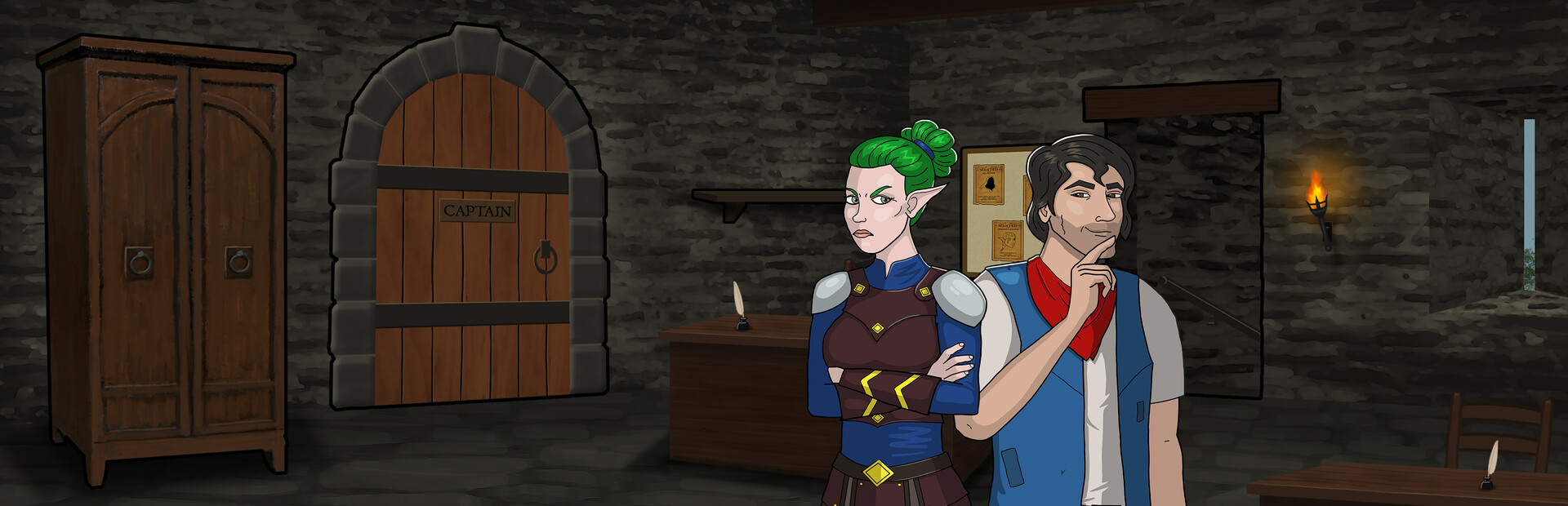 The Case of the Catacombs: A Tale from Atruxia