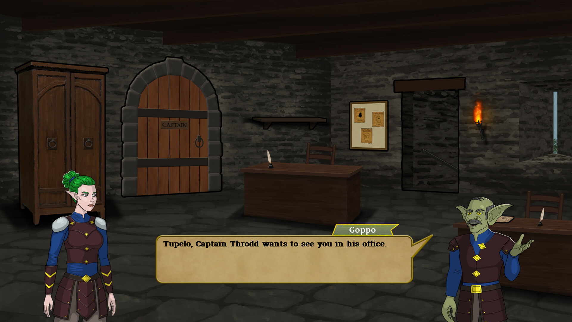 The Case of the Catacombs: A Tale from Atruxia