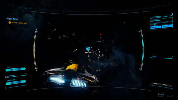 Скриншот из Freelancers: Rogue Skies Скриншот из Freelancers: Rogue Skies