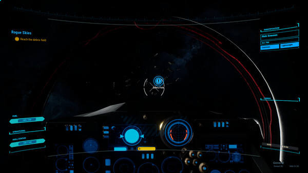 Скриншот из Freelancers: Rogue Skies Скриншот из Freelancers: Rogue Skies