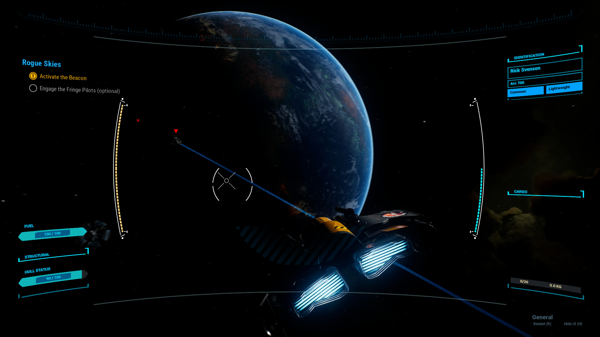 Freelancers: Rogue Skies screenshot #1