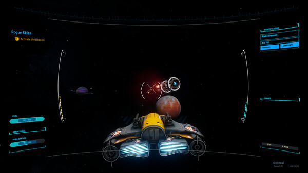 Скриншот из Freelancers: Rogue Skies Скриншот из Freelancers: Rogue Skies