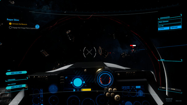Скриншот из Freelancers: Rogue Skies Скриншот из Freelancers: Rogue Skies