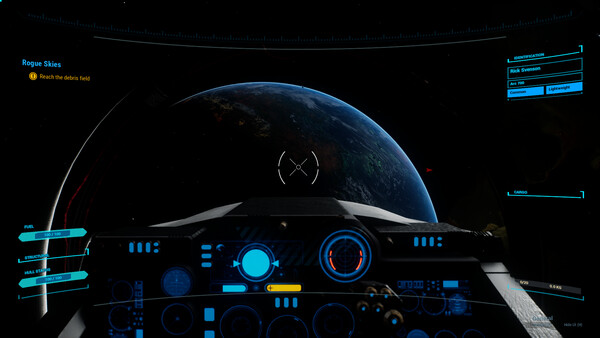 Скриншот из Freelancers: Rogue Skies Скриншот из Freelancers: Rogue Skies