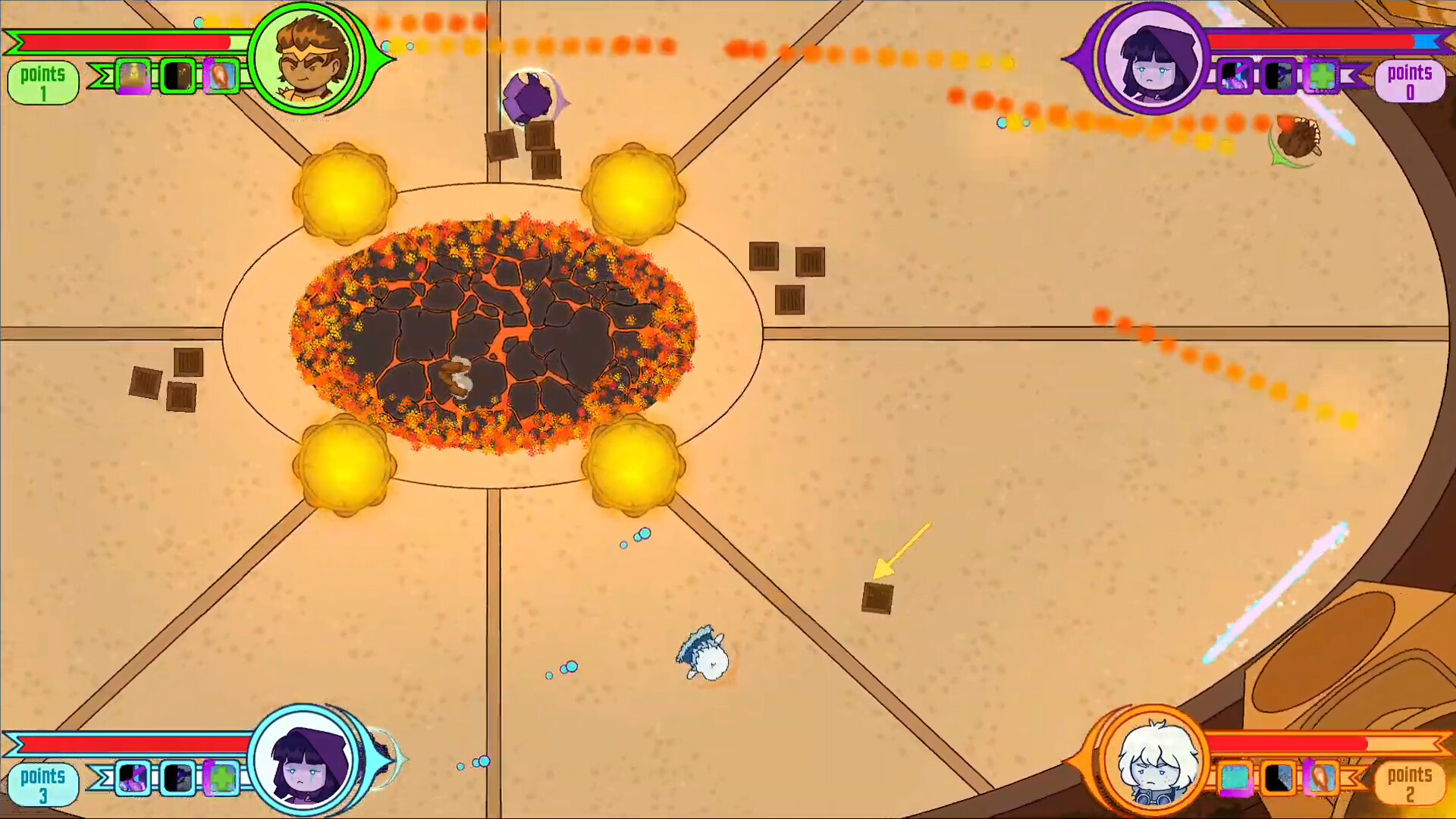 FAST: Casters of Chaos screenshot #2