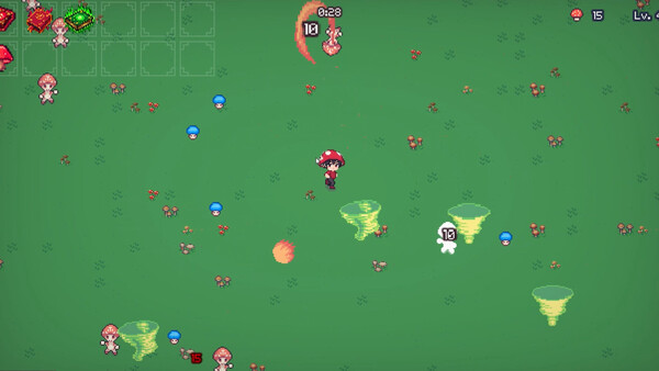 Mushroom Survivors game for windows Pc 1