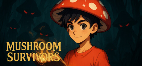 Mushroom Survivors header banner