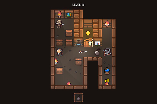 Pixel Dungeons game for Linux 1