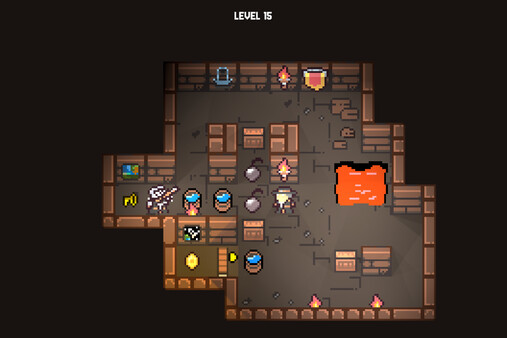 Pixel Dungeonsfor windows and Linux 1