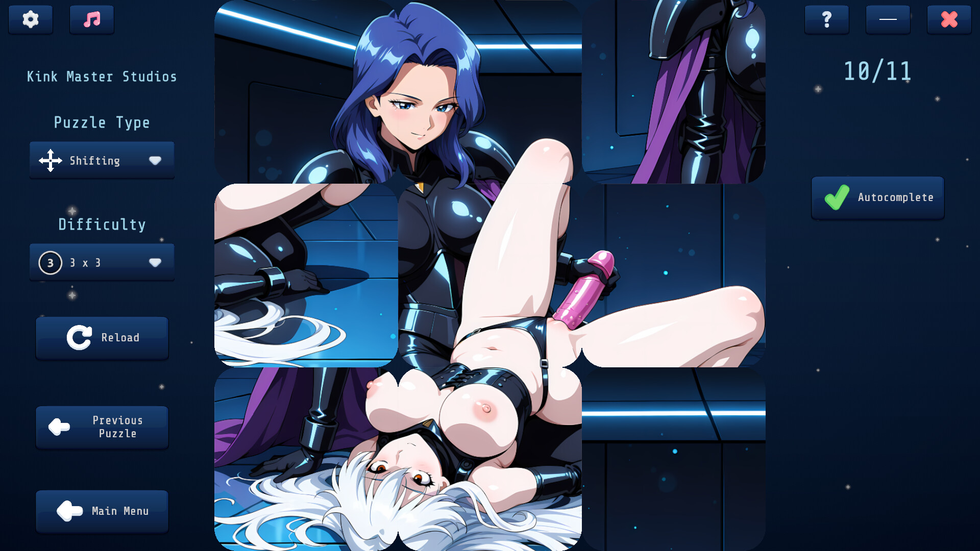 Hentai Senpai: Spacegirls 92 screenshot #6