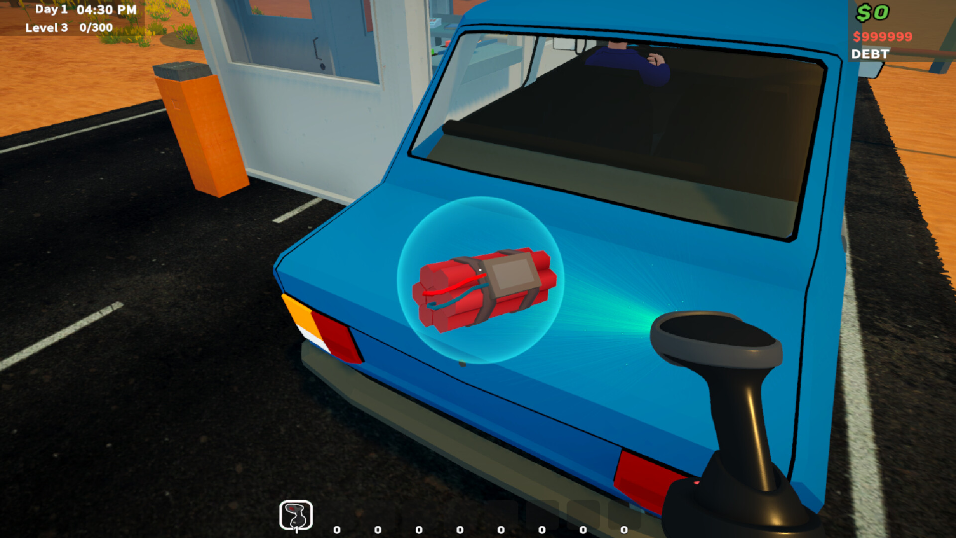 Скриншот Toll Booth Simulator — кадр 2