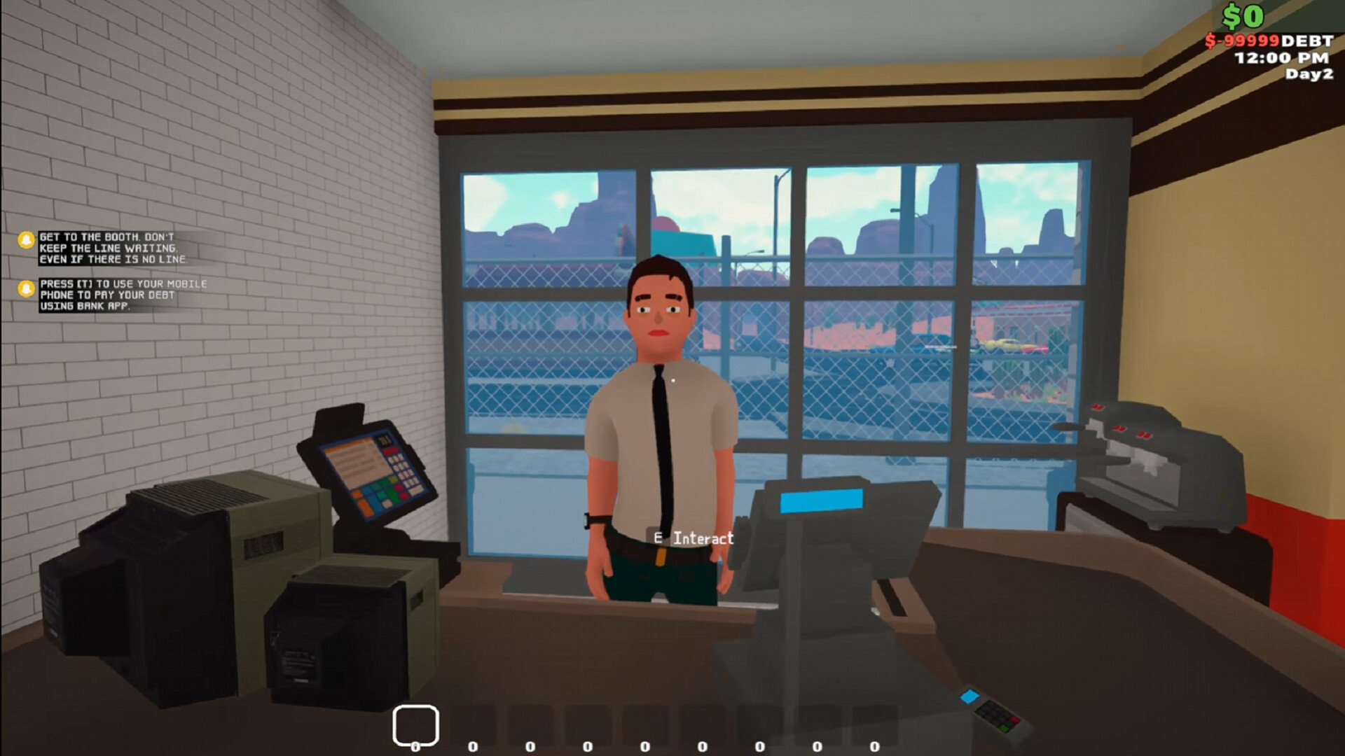 Toll Booth Simulator screenshot #28