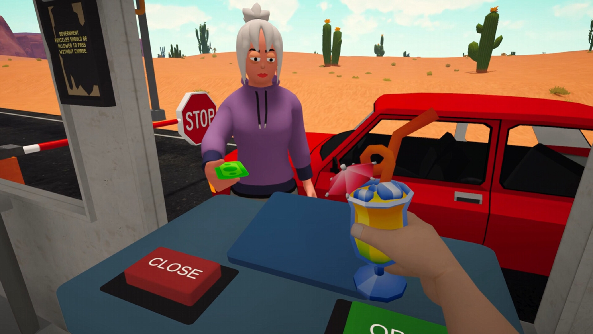 Toll Booth Simulator screenshot #7