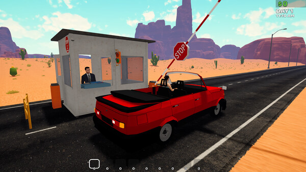 Toll Booth Simulator: Schedule of Chaos screenshot 3