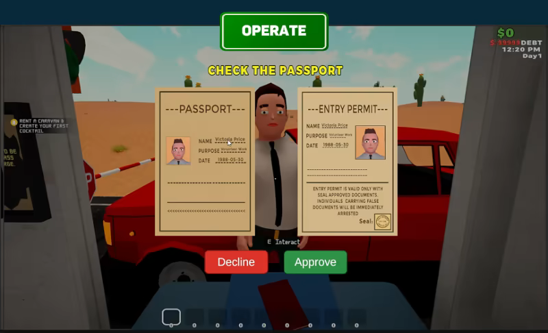 Toll Booth Simulator video 1