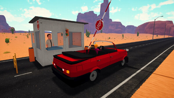 Toll Booth Simulator: Schedule of Chaos