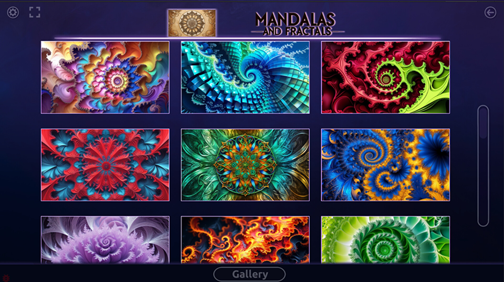 #6. Master of Pieces © Jigsaw Puzzle DLC - Mandalas and Fractals (Steam) 게시자: Graphium Studio
