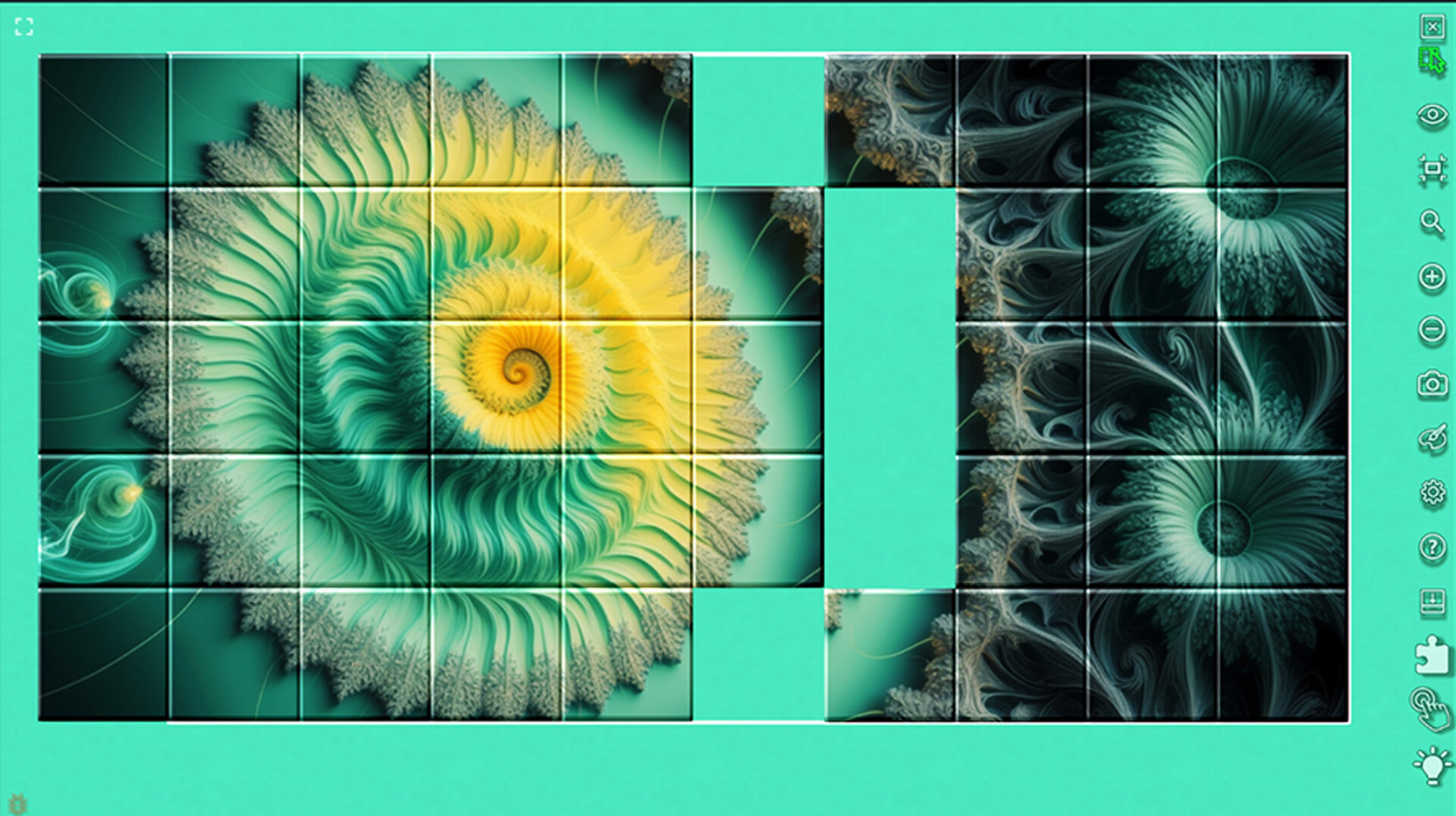 #5. Master of Pieces © Jigsaw Puzzle DLC - Mandalas and Fractals (Steam) 게시자: Graphium Studio
