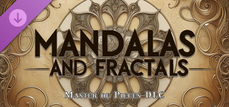 Master of Pieces © Jigsaw Puzzle DLC - Mandalas and Fractals cover art