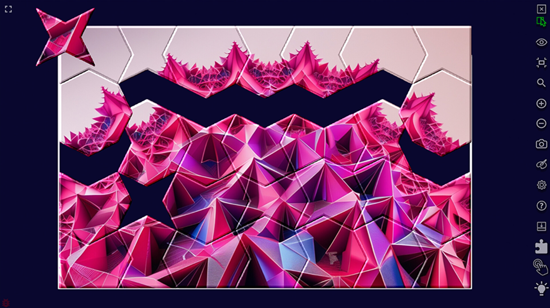 #9. Master of Pieces © Jigsaw Puzzle DLC - Mandalas and Fractals (Steam) 게시자: Graphium Studio