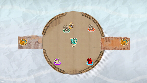 Screenshot 4 of Slapcats - final gameplay screenshot