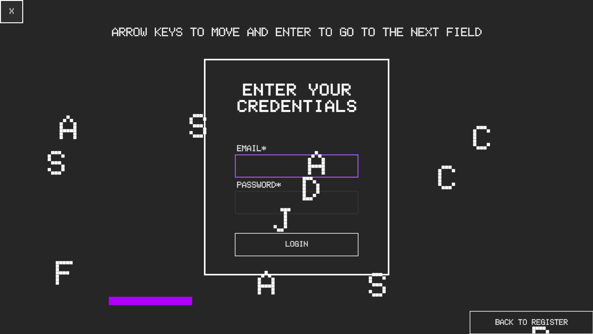 LOGIN screenshot #2