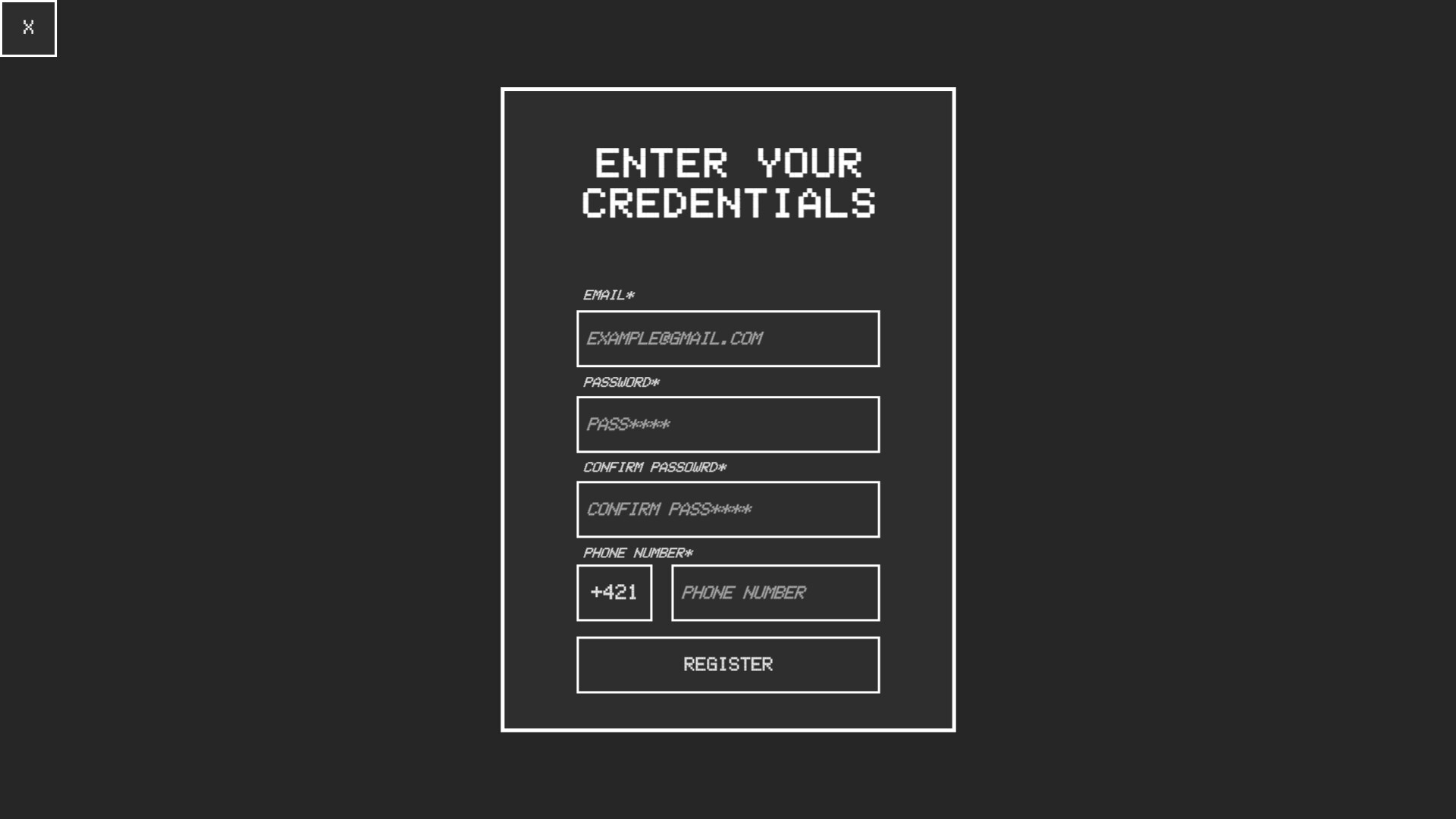LOGIN screenshot #1